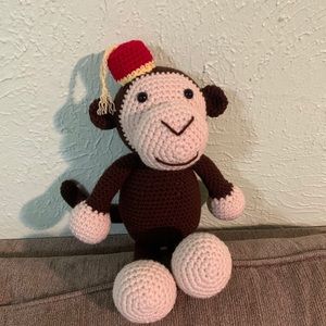 Monkey with hat